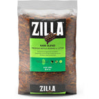Zilla reptile terrarium bedding bark blend front view bag