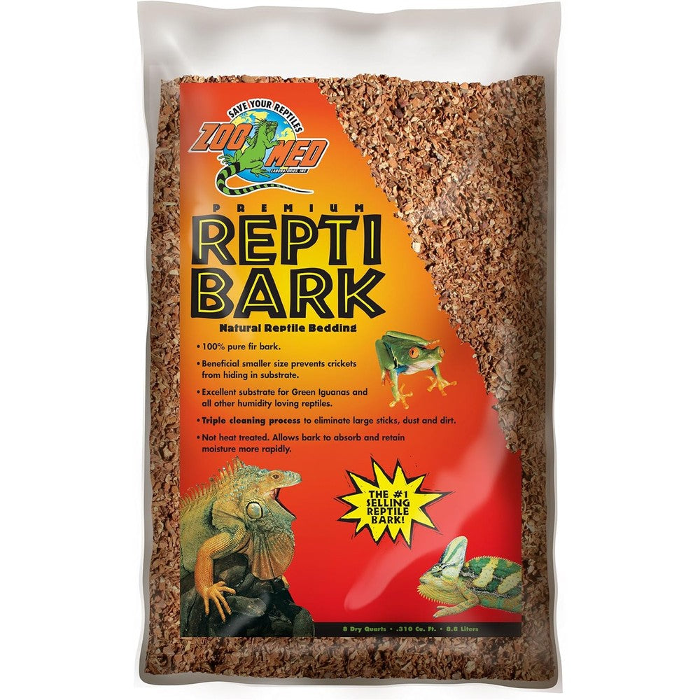 Zoo Med Reptile Bark Fir Bedding front view package