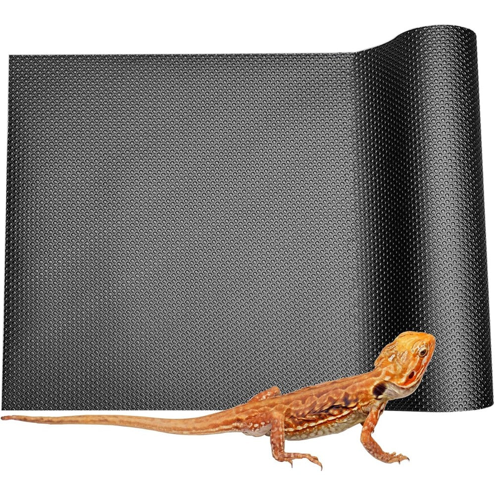 Duedusto bearded dragon tank accessories front view terrarium mat liner