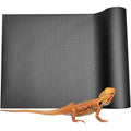 Duedusto bearded dragon tank accessories front view terrarium mat liner