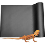 Duedusto bearded dragon tank accessories front view terrarium mat liner