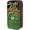 Zoo Med Eco Earth front view compressed coconut fiber substrate single brick product package