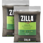 Zilla Pet Reptile Terrarium Substrate Bedding Jungle Mix For Frogs Geckos Toads And Snakes 24 Quart 2 Pack