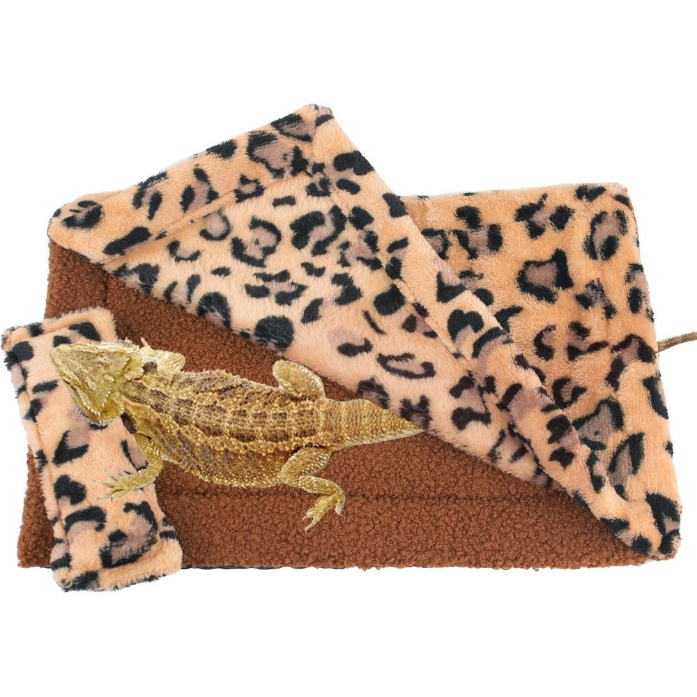ADOGGYGO bearded dragon bed front view reptile accessory