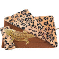 ADOGGYGO bearded dragon bed front view reptile accessory