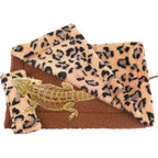 ADOGGYGO bearded dragon bed front view reptile accessory