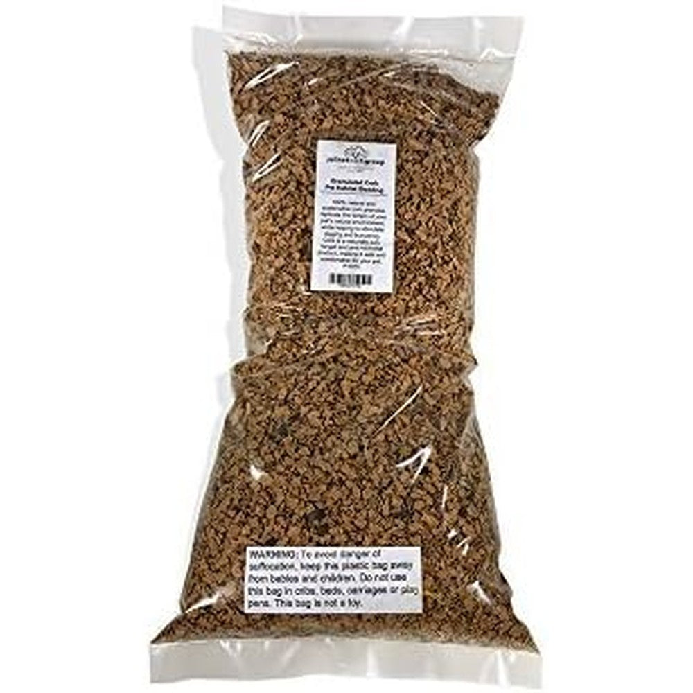 Jelinek Cork Group granulated cork bark terrarium bedding front view bag