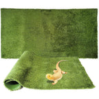 Kathson reptile carpet mat front view