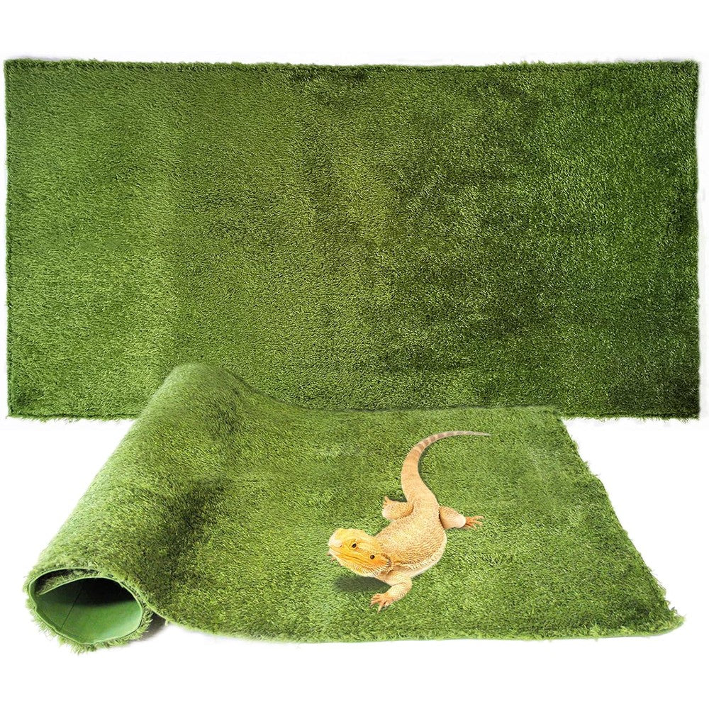 Kathson reptile carpet mat front view