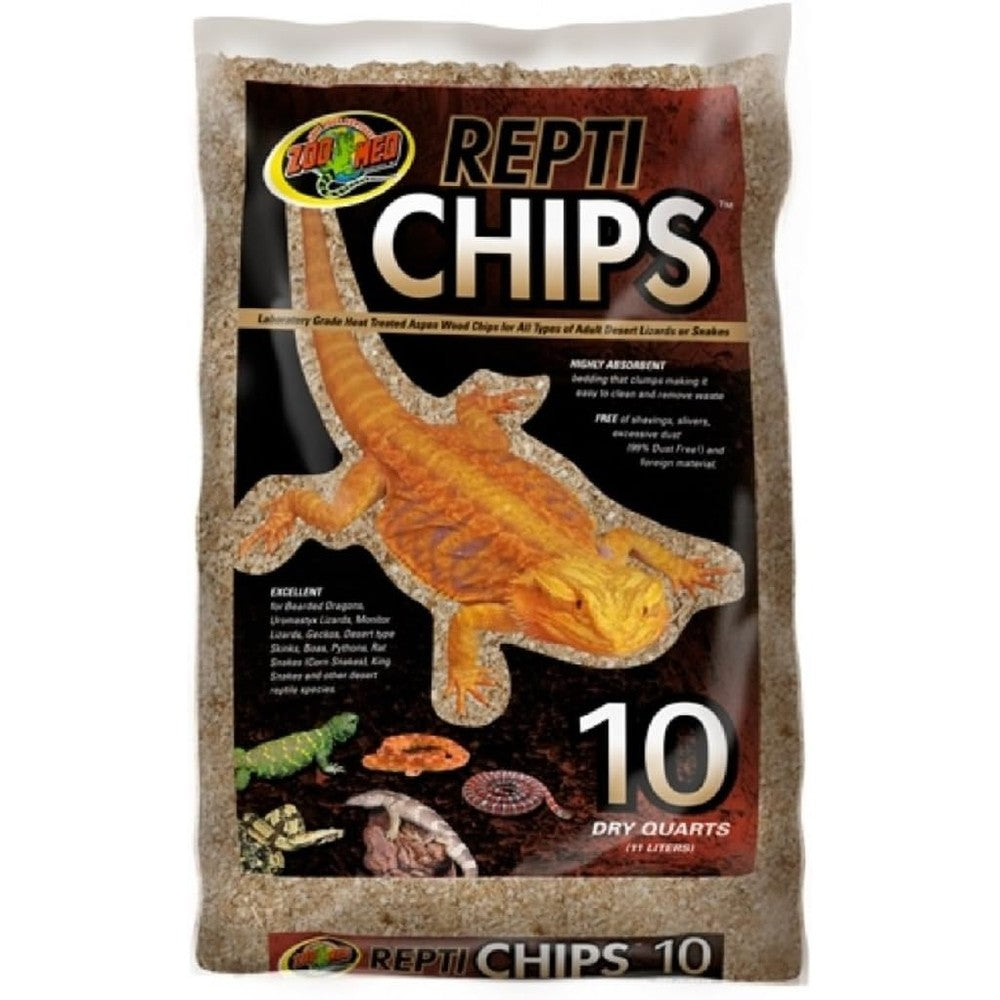 Zoo Med Repti Chips front view packaging