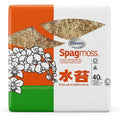 Besgrow Spagmoss front view packaging 500g bale