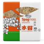 Besgrow Spagmoss front view packaging 500g bale