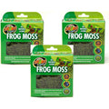 Zoo Med frog moss front view terrarium substrate