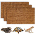BWOGUE reptile carpet natural coconut fiber mat front view