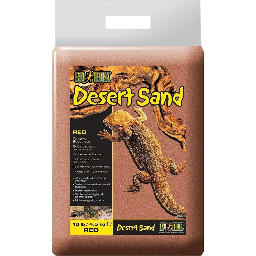 Exo Terra desert sand front view packaging