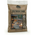 Rhino Power Bond Plus Polymeric Sand For Pavers And Stone Joints Up To 2 Inches Brown 10 Pound Bag