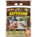 Zoo Med ReptiSand Desert White 20 Pounds front view bag