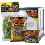 Zoo Med Creatures Creature Habitat Kit front view terrarium enclosure