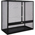 Exo Terra screen terrarium front view large mesh reptile habitat
