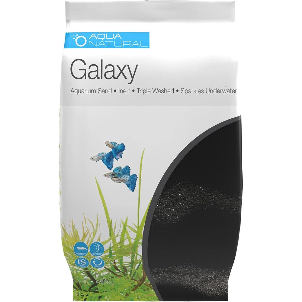 Aqua Natural Galaxy Sand 20 Pound front view bag packaging