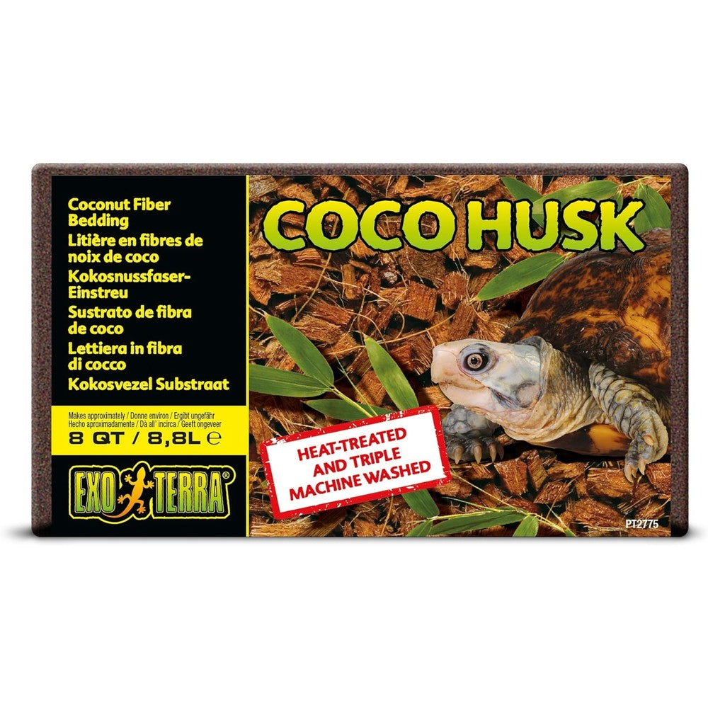 Exo Terra Coco Husk Brick front view packaging