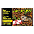Exo Terra Coco Husk Brick front view packaging