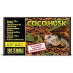 Exo Terra Coco Husk Brick front view packaging