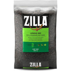 Zilla reptile terrarium bedding jungle mix front view