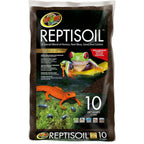 Zoo Med Reptisoil tropical terrarium substrate front view packaging bag