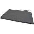 JIHAQUA natural slate tile front view terrarium accessory