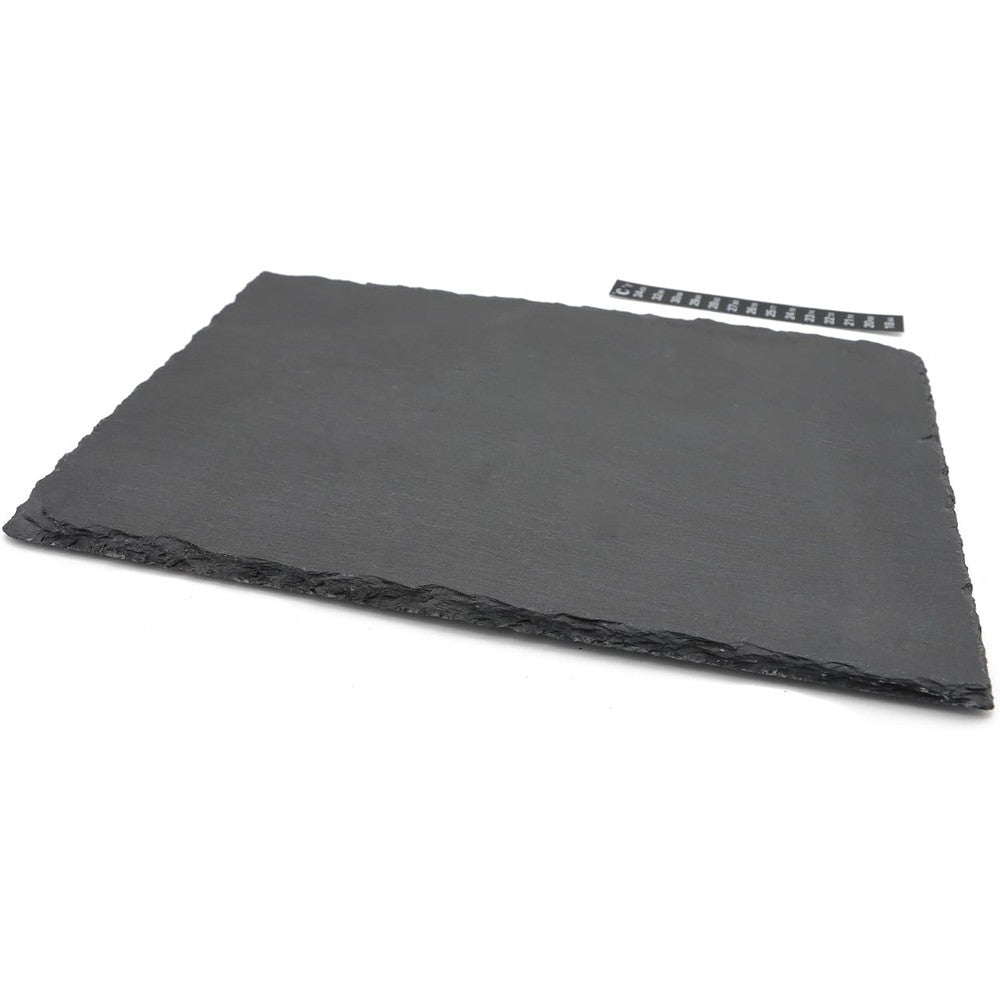 JIHAQUA natural slate tile front view terrarium accessory