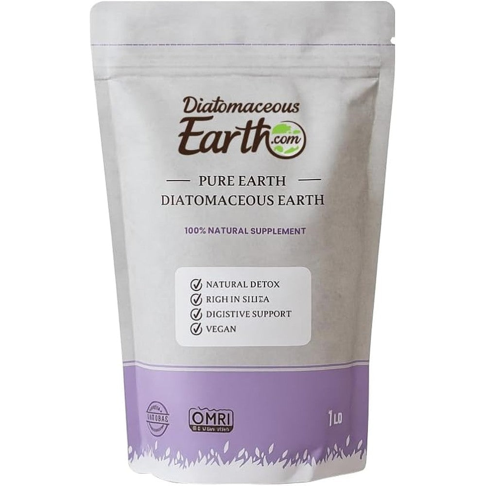 CE Diatomaceous Earth powder front view packaging