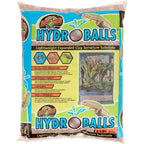 Zoo Med HydroBalls expanded clay terrarium substrate bag front view packaging