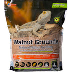 Natural Pack Galapagos walnut bedding substrate front view bag
