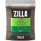 Zilla Jungle Mix reptile terrarium substrate front view packaging