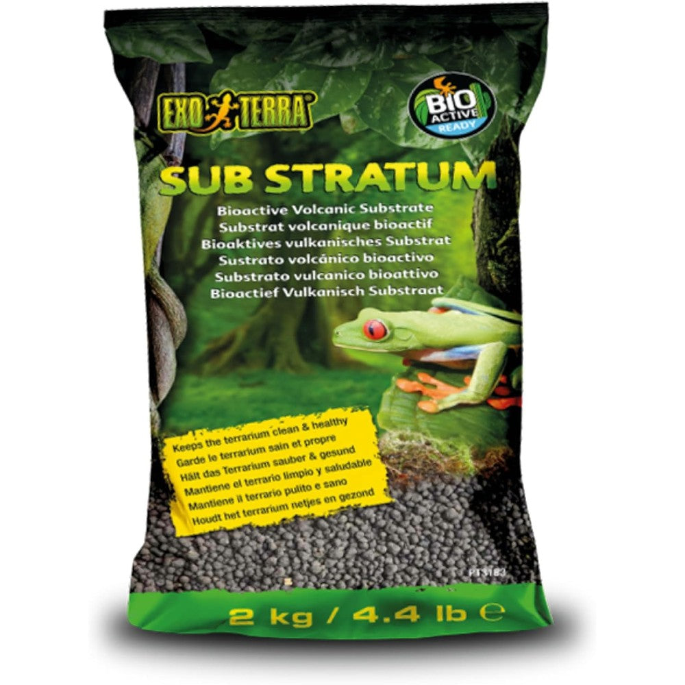 Exo Terra Sub Stratum front view packaging