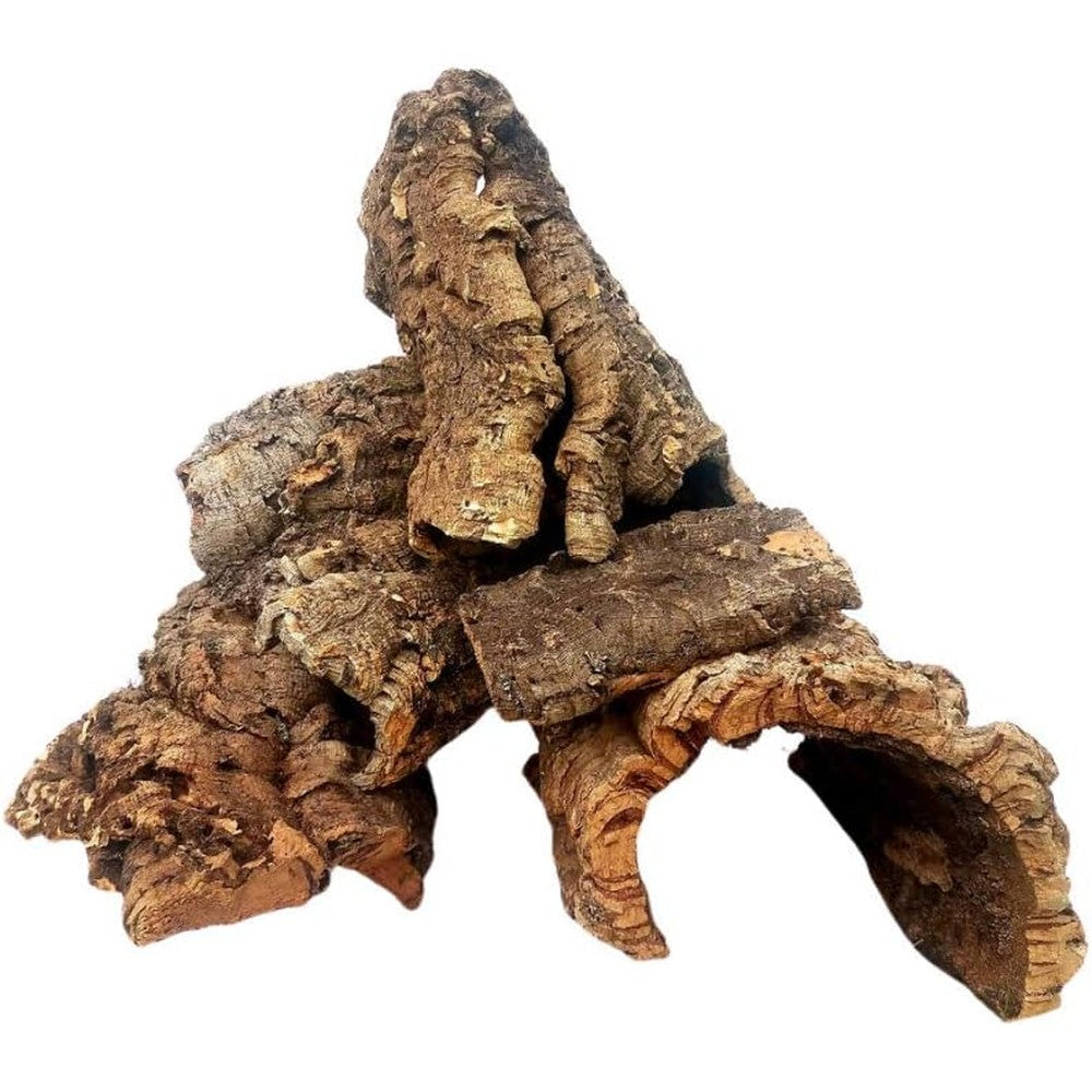 EZ Botanicals virgin cork bark front view assorted pieces
