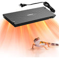 Oiibo Reptile Heat Panel Adjustable Temperature 60W Radiant Heating Plate for Terrariums
