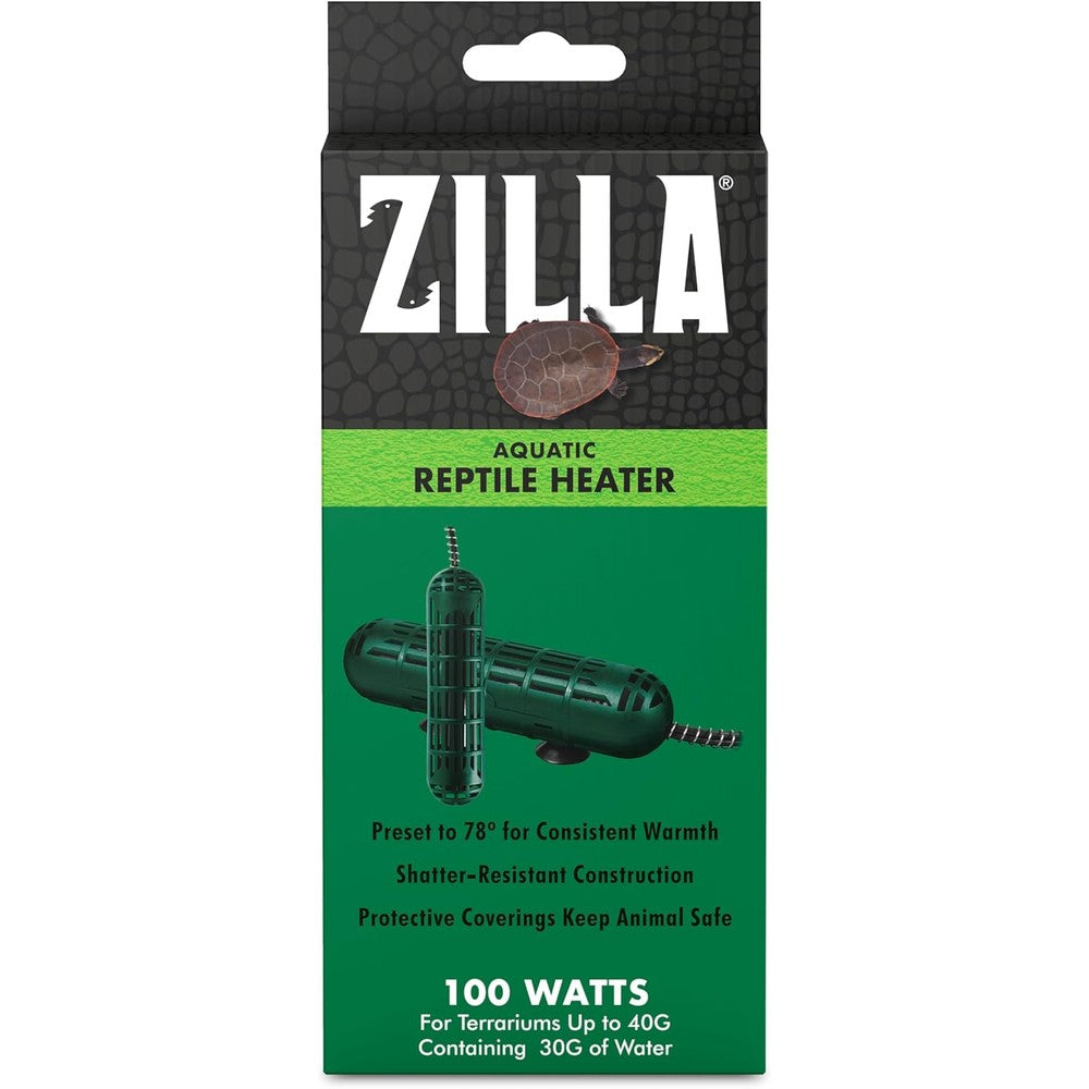 Zilla aquatic reptile heater front view