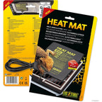 Exo Terra Heat Mat Self Regulating Reptile Heating Pad For Glass Terrariums Four Watt - Image 1