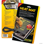 Exo Terra Heat Mat Self Regulating Reptile Heating Pad For Terrariums Conductive Substrate Heater 8 Watt - Image 1