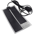 Abustle Pig reptile heating pad front view showing temperature dial and cord.
