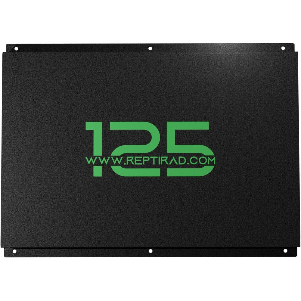ReptiRad Advanced Radiant Heat Panel For Reptiles Galvanised Steel Overhead Enclosure Heater 125 Watt