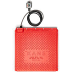 Kane Electric Pet Heat Mat front view showing red textured surface