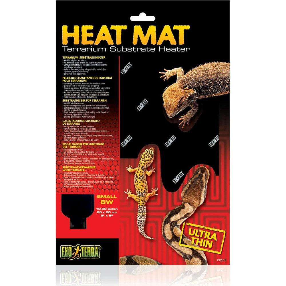 Exo Terra heat mat front view packaging
