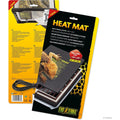 Exo Terra heat mat front view commercial product packaging