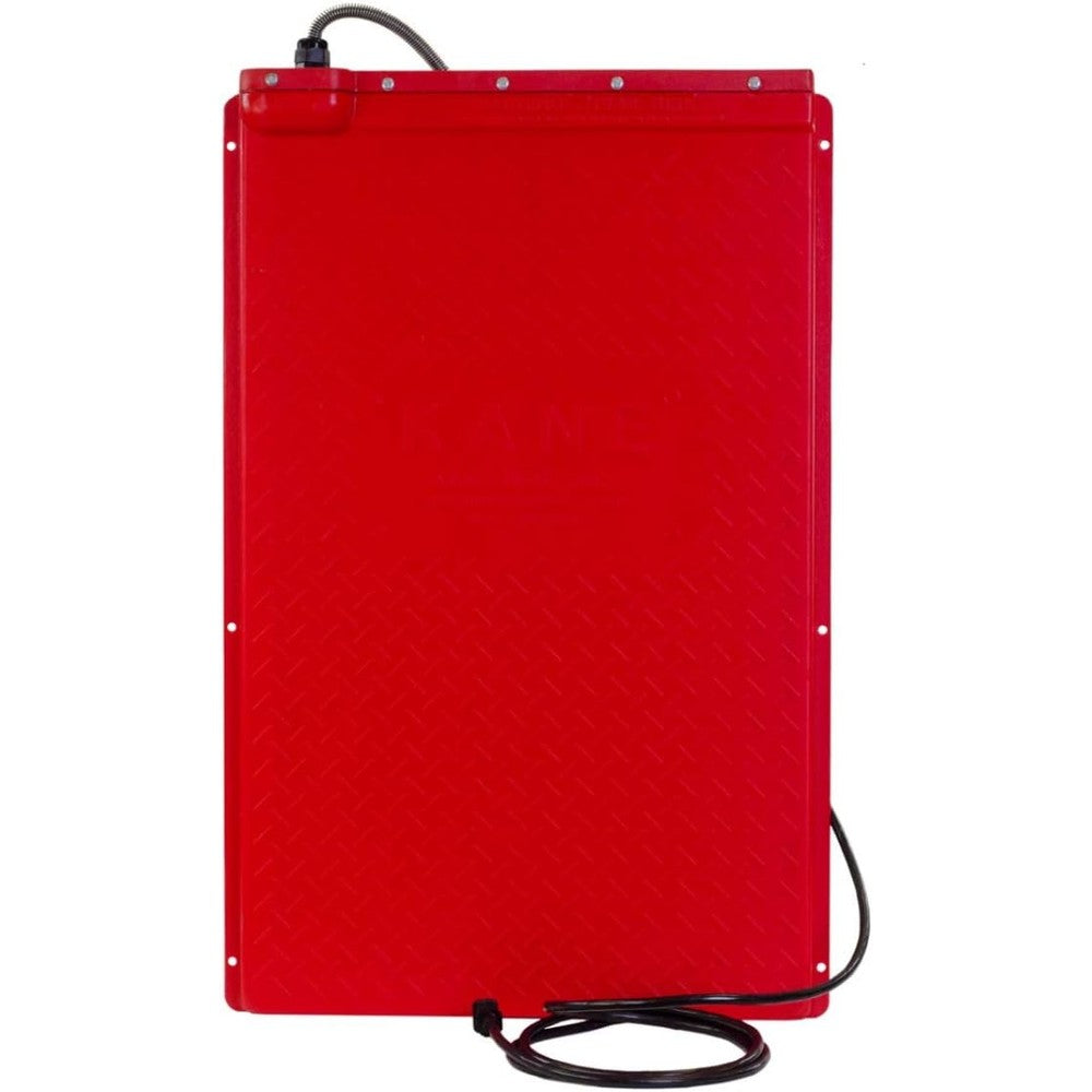Kane electric pet heat mat front view showing textured surface