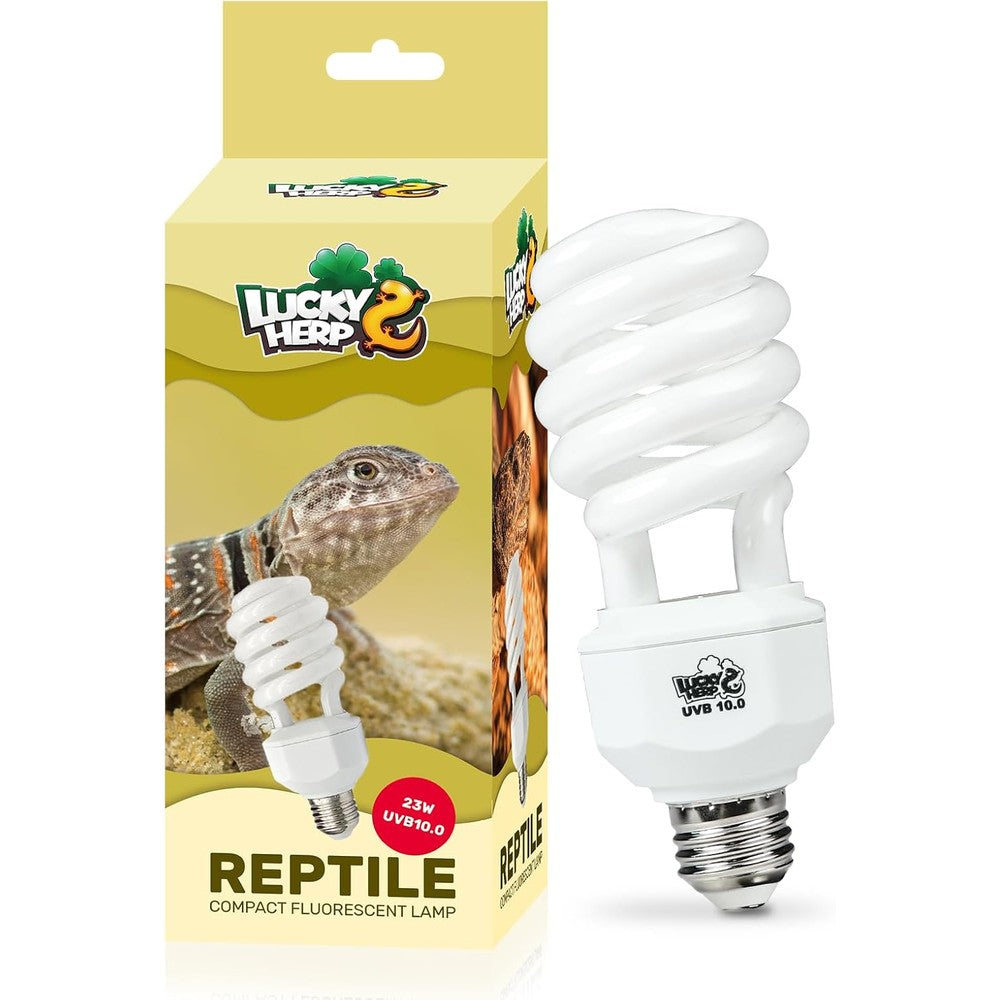 Lucky Herp reptile light 10.0 desert lamp front packaging view
