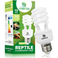 Repti Home UVB reptile light front view packaging