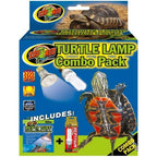 Zoo Med turtle lamp combo pack front view retail box